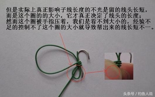 双钩绑鱼钩的方法图解,如何绑鱼钩器材图解教程