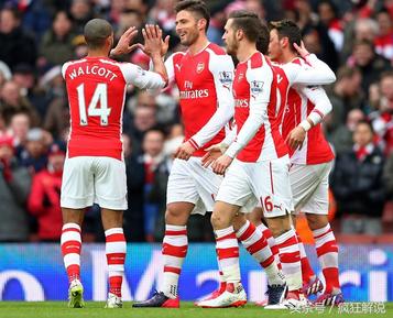 昨夜金手套切赫毁于法布雷加斯