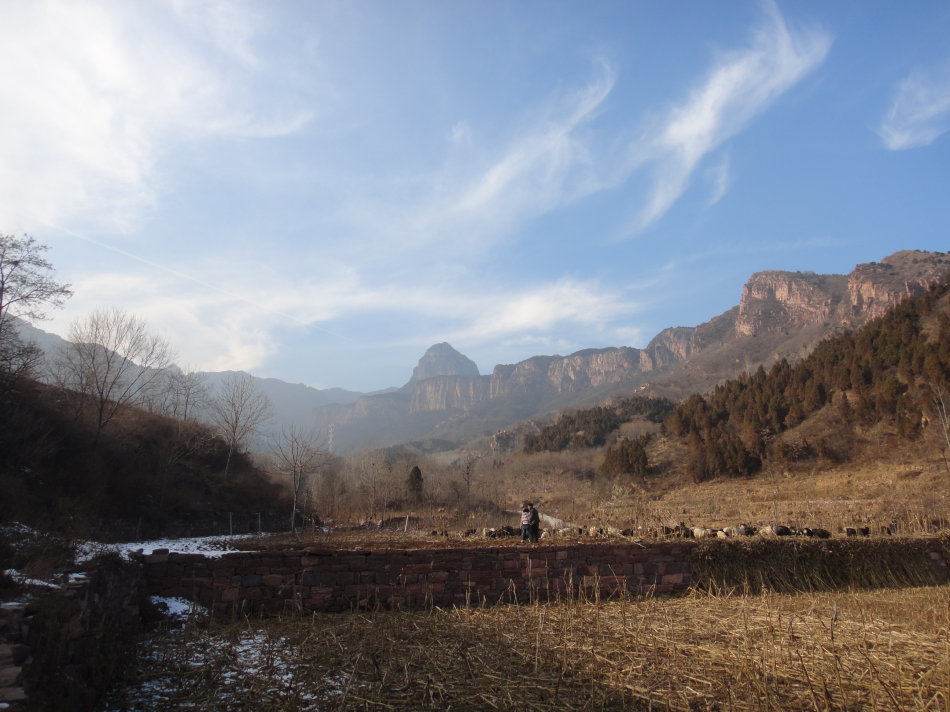 辉县盘上有哪些山,辉县盘上航拍