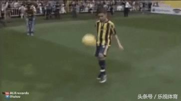 曾经的足坛巨星,足坛各球星的儿子