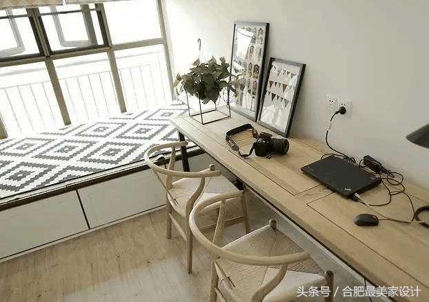 小卧室装修带书柜,小卧室装修多储物