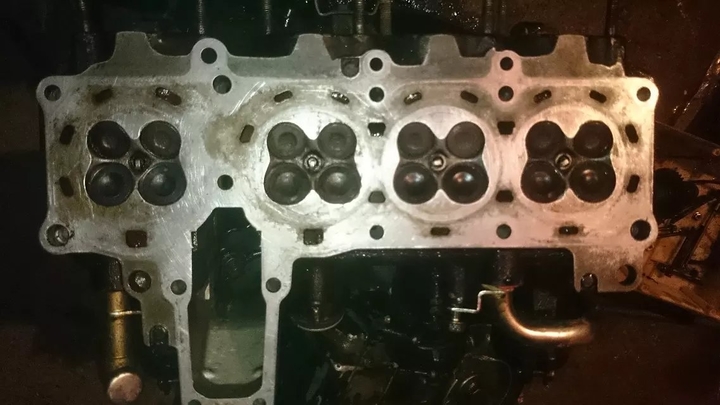 报废CBR250MC17复活