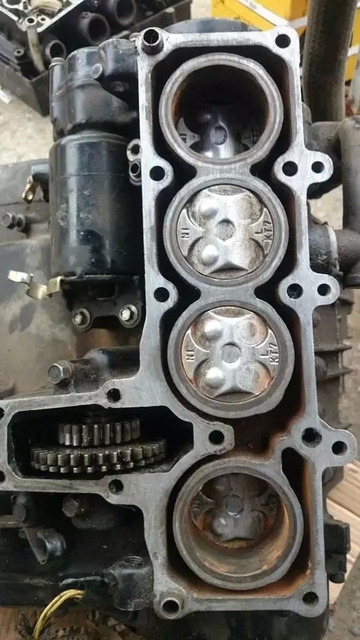 报废CBR250MC17复活