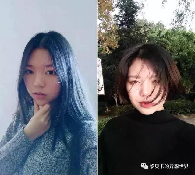 换发型不仅仅是为了变漂亮，还可能意味着一个新的开始