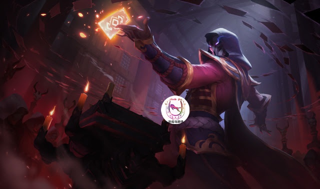 lol腥红之月烬皮肤视频展示,lol新皮肤烬特效