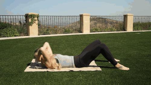 4分钟高效虐腹8个动作,全网公认最有效三个虐腹动作