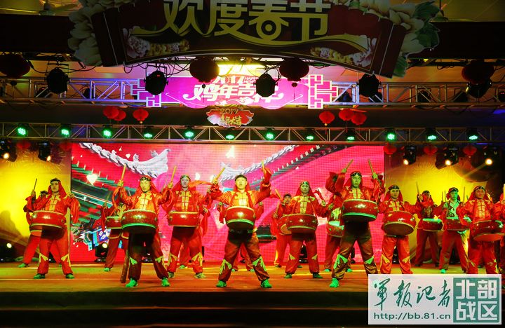 军营过大年别样年味别样情,军营年味别样浓