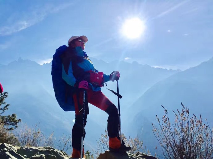 行走的力量——遇见最美虎跳峡