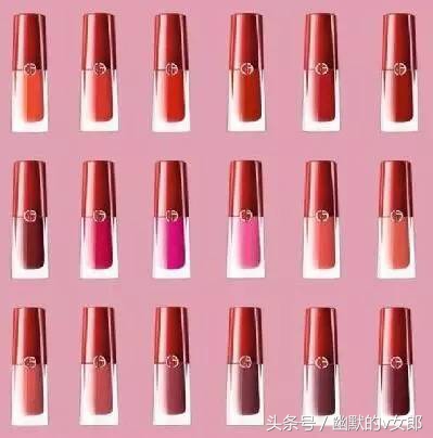 阿玛尼哑光小胖丁试色,阿玛尼小胖丁试色大全