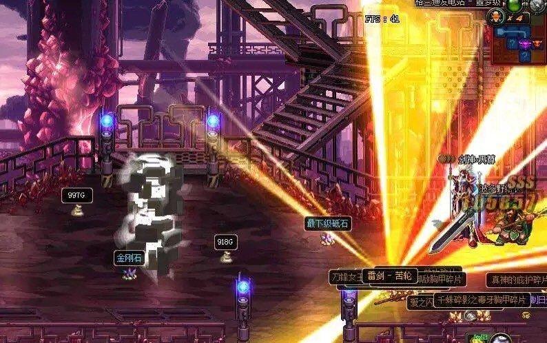 dnf两种深渊,dnf现在去哪里打深渊啊