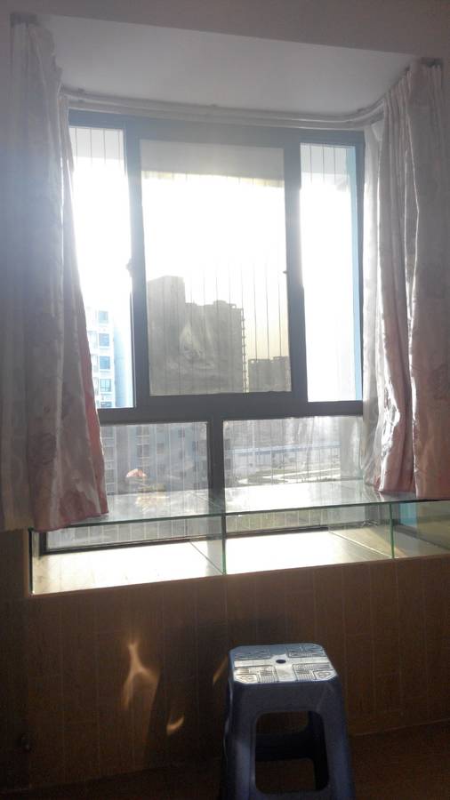 第一套房子花了很多心思，客厅很实在，朋友却说背景墙太花了