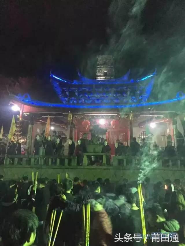 莆田正月初一凌晨烧香视频,莆田除夕上头香注意什么