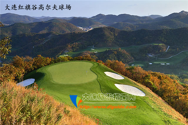 大连西郊高尔夫球场,大连最美高尔夫球场