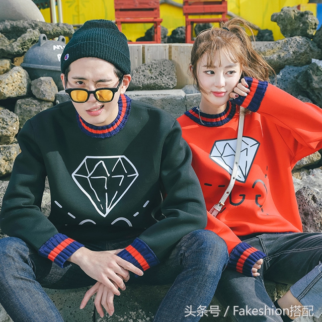 情人节约会怎么穿?来套情侣装让世界知道我只在乎你