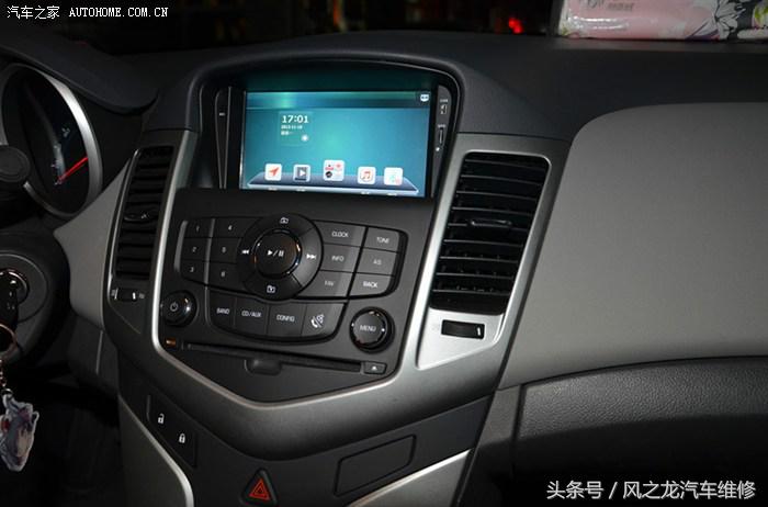 科鲁兹导航一体机安装教程,经典款科鲁兹导航安装教程