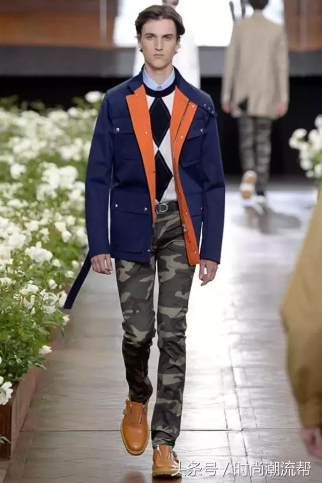 李易峰穿时装秀衣服,李易峰参加过的时装秀