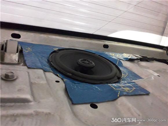 雪佛兰乐风改装音响视频,雪佛兰乐风汽车音响改装