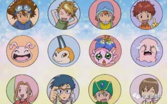 聆听童年的声音,数码宝贝第一部背景音乐