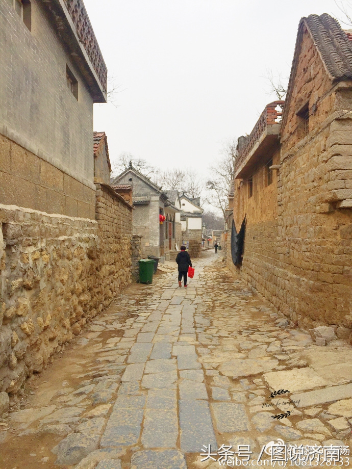 朱家峪村第一古村落,山东朱家峪古村落