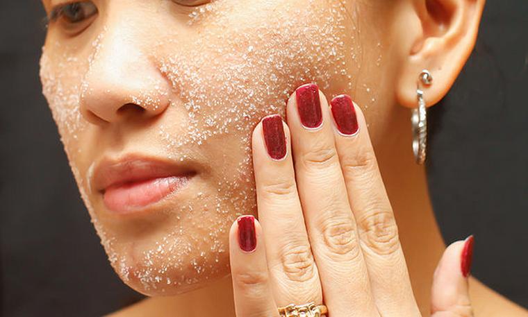 搓出来的角质,搓角质能不能带出毛孔中的垃圾