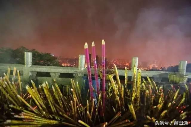 莆田正月初一凌晨烧香视频,莆田除夕上头香注意什么