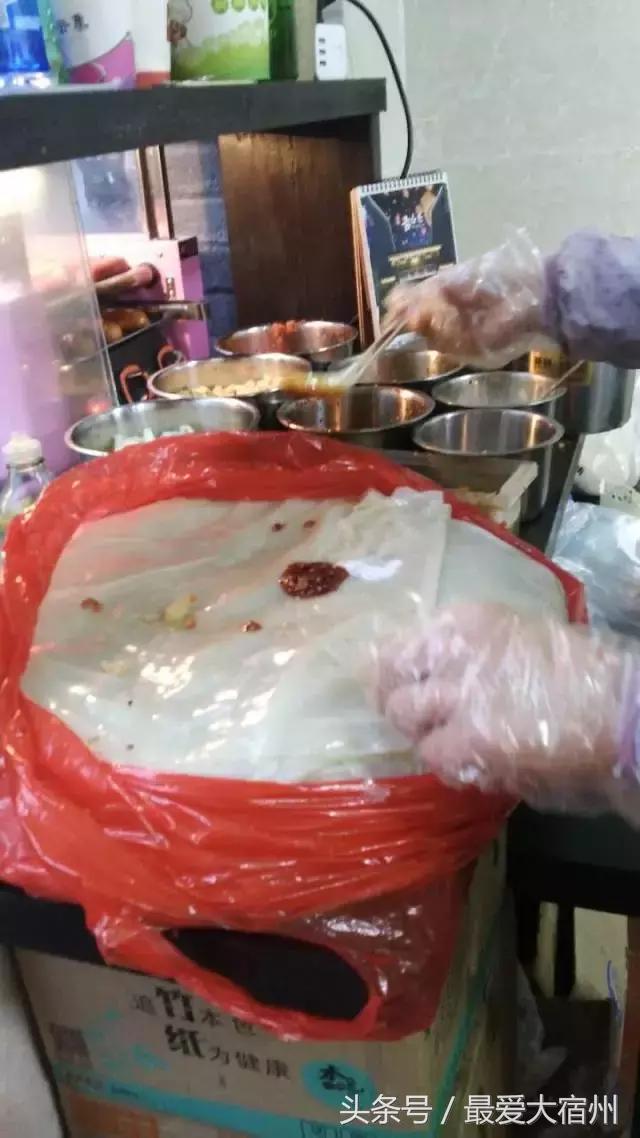 宿州吃货必备,宿州吃货
