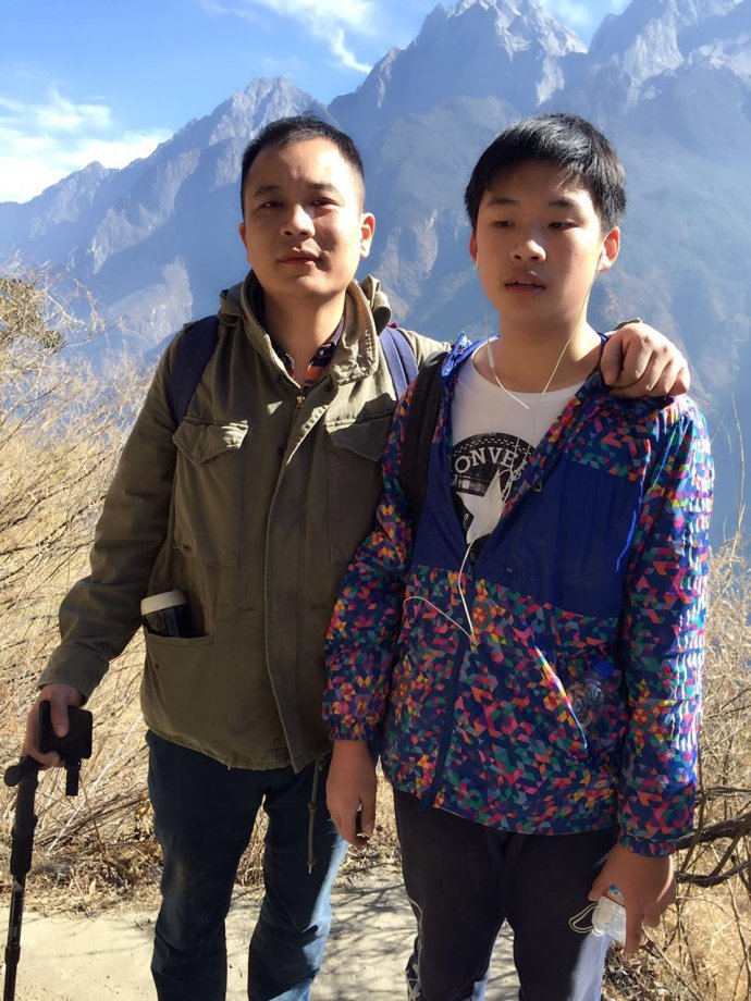 行走的力量——遇见最美虎跳峡