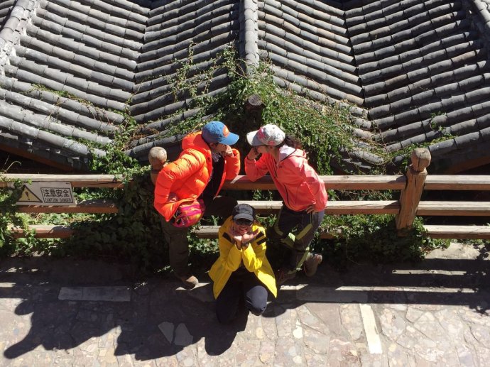 行走的力量——遇见最美虎跳峡