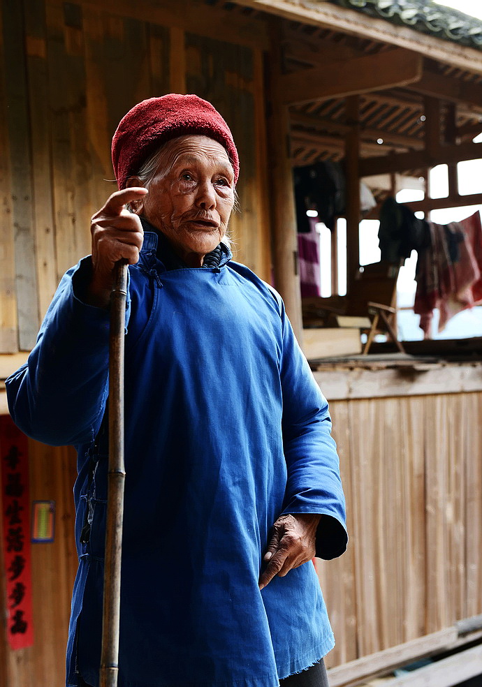 贵州原始古寨景点,贵州清静的古寨