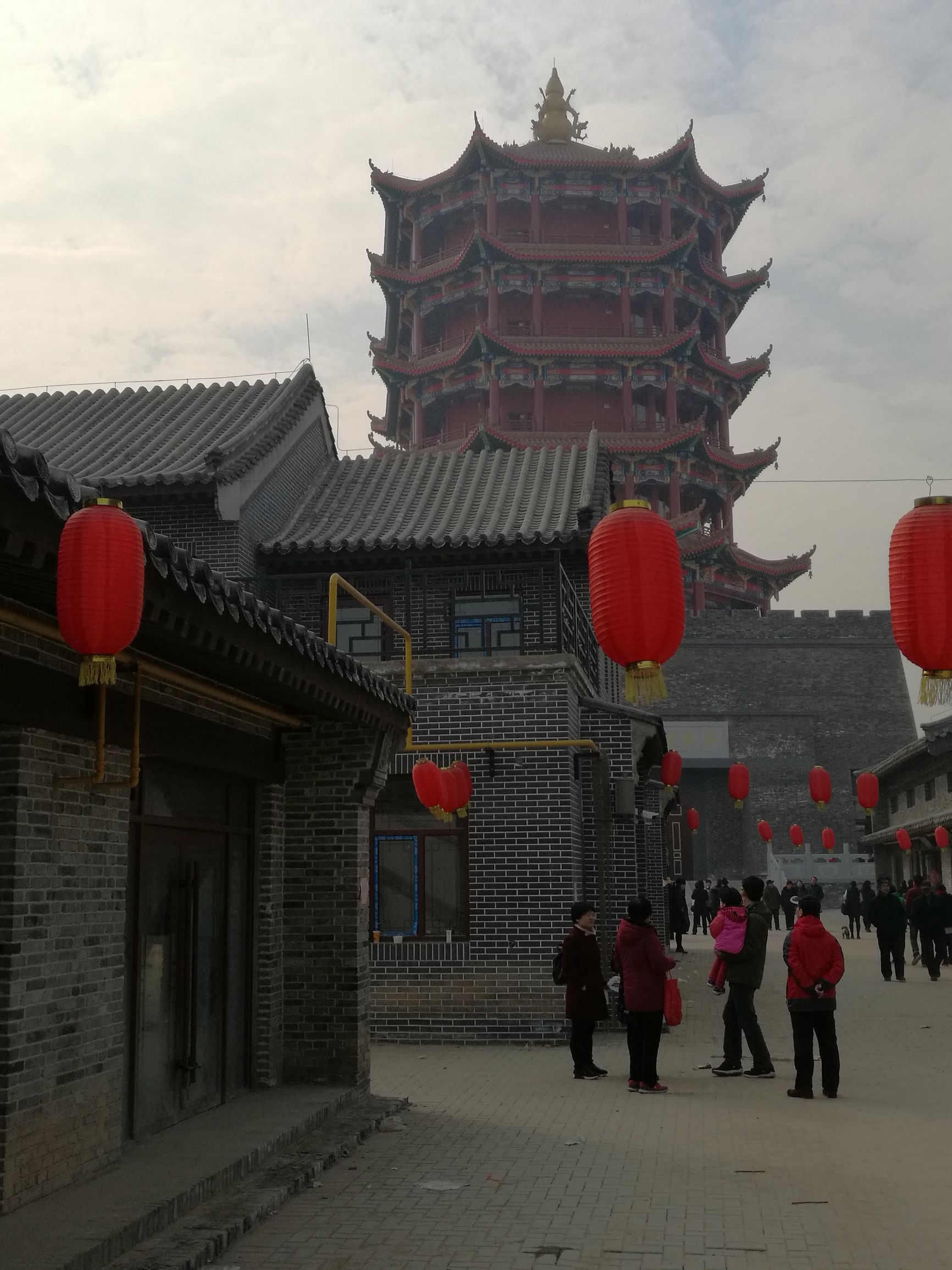 新年逛古镇,来青溪古镇感受浓浓的年味