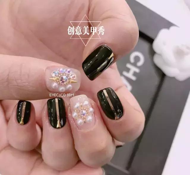 永不过时的5款美甲你做过几款,再不做美甲就要疯了音频