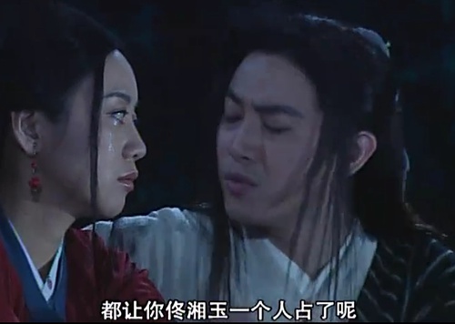 武林外传佟湘玉给老白讲笑话,武林外传老白与佟湘玉和好