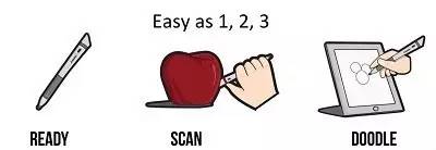 神奇智能的画笔,神奇画笔能画出渐变色