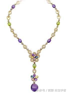 紫水晶王室,欧洲贵族四大珠宝紫水晶