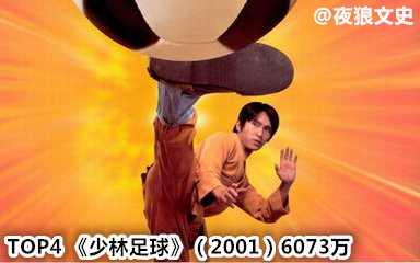 2017年香港电影票房在大陆排行榜,中国香港影史华语电影票房