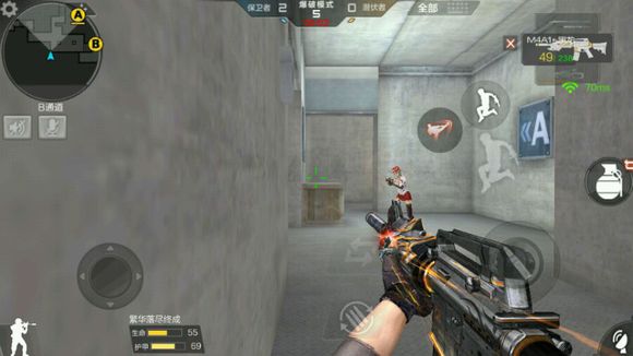 cf手游斜角跳地图点位,穿越火线手游点位技巧