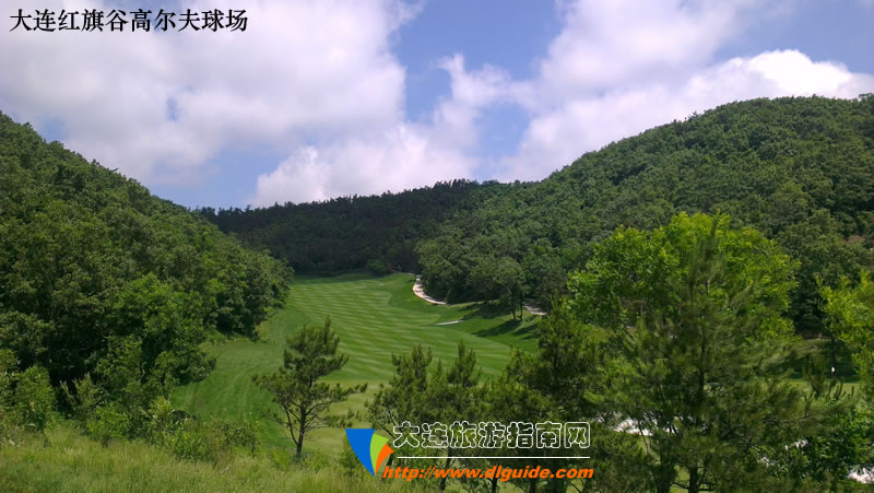 大连西郊高尔夫球场,大连最美高尔夫球场