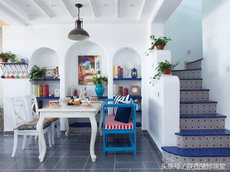 房屋改造地中海,老房子浪漫的地中海