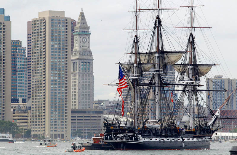 宪法号风帆护卫舰,宪法号风帆护卫舰火炮配置