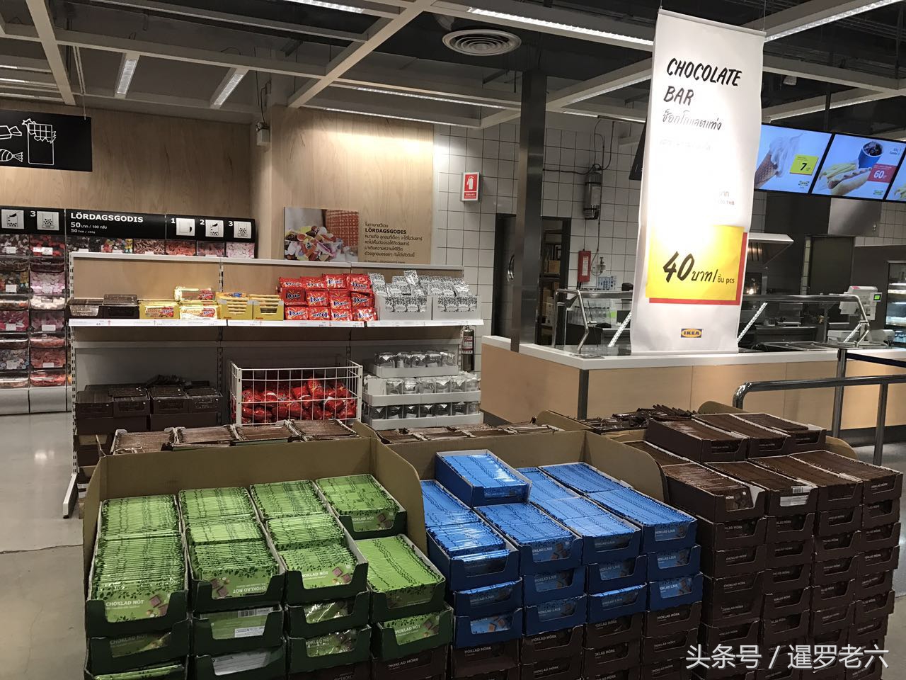 泰国ikea店,泰国的好吃的零食糖果