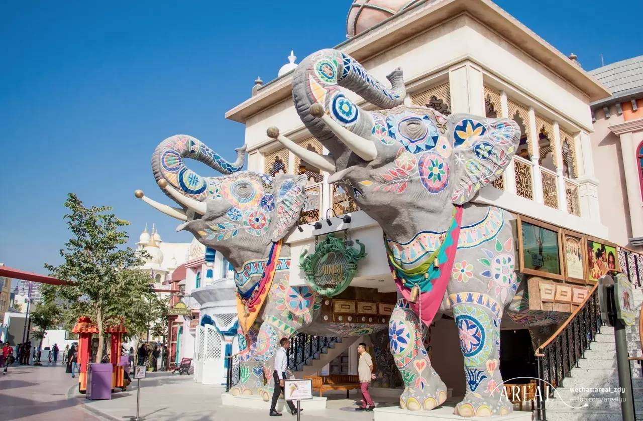 迪拜的风景美如画,迪拜美景尽收眼底