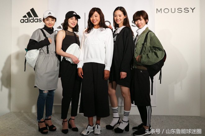 阿迪达斯女代言,阿迪达斯女性代言