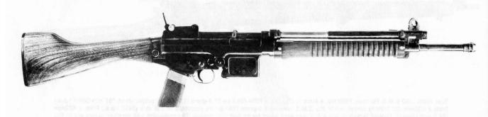 fal和akm哪个子弹威力大,最好的7.62步枪fal