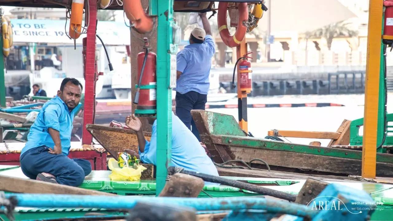 迪拜的风景美如画,迪拜美景尽收眼底