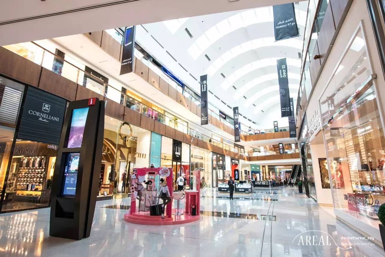 迪拜的风景美如画,迪拜美景尽收眼底