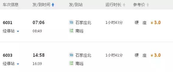 惊呆！还有5毛、1块的火车票，从石家庄出发，沿途景色美到爆！