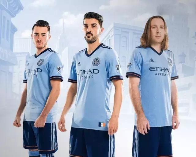 洛杉矶fc主场球衣,纽约城fc赛程