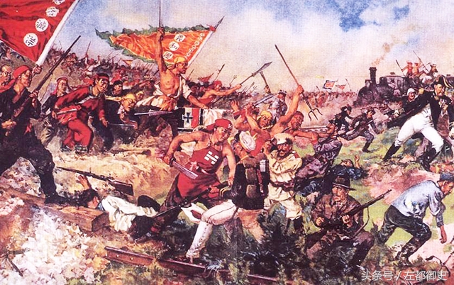 大师兄二师兄各是谁,大师兄义和团