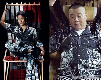 郭德纲撞衫众明星,郭德纲又双叒叕撞衫了