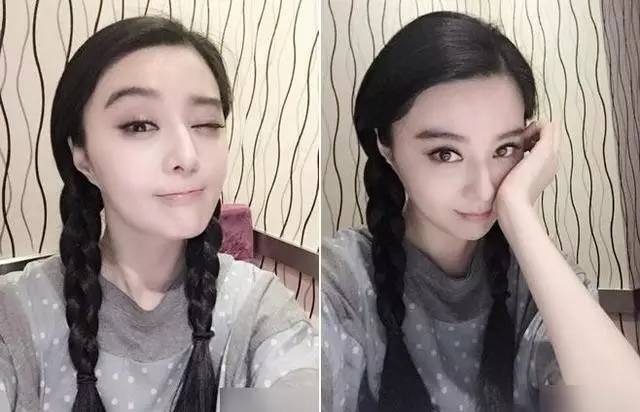 范冰冰巅峰和杨幂对比,范冰冰明星发量